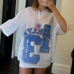 Boohoo Man Medium Mesh 'Brooklyn' Jersey